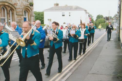 LiskeardCouncil's tweet photo. Today we focus on #Liskeard Silver Band.
The band welcomes new players, whether they can already play an instrument or wish to learn. Practices are held on Wednesdays, currently via Zoom.
https://t.co/dOcx1nzQ32
#VirtualCommunityFair https://t.co/9IsuWCv9P8 https://t.co/vJCRxquh4b