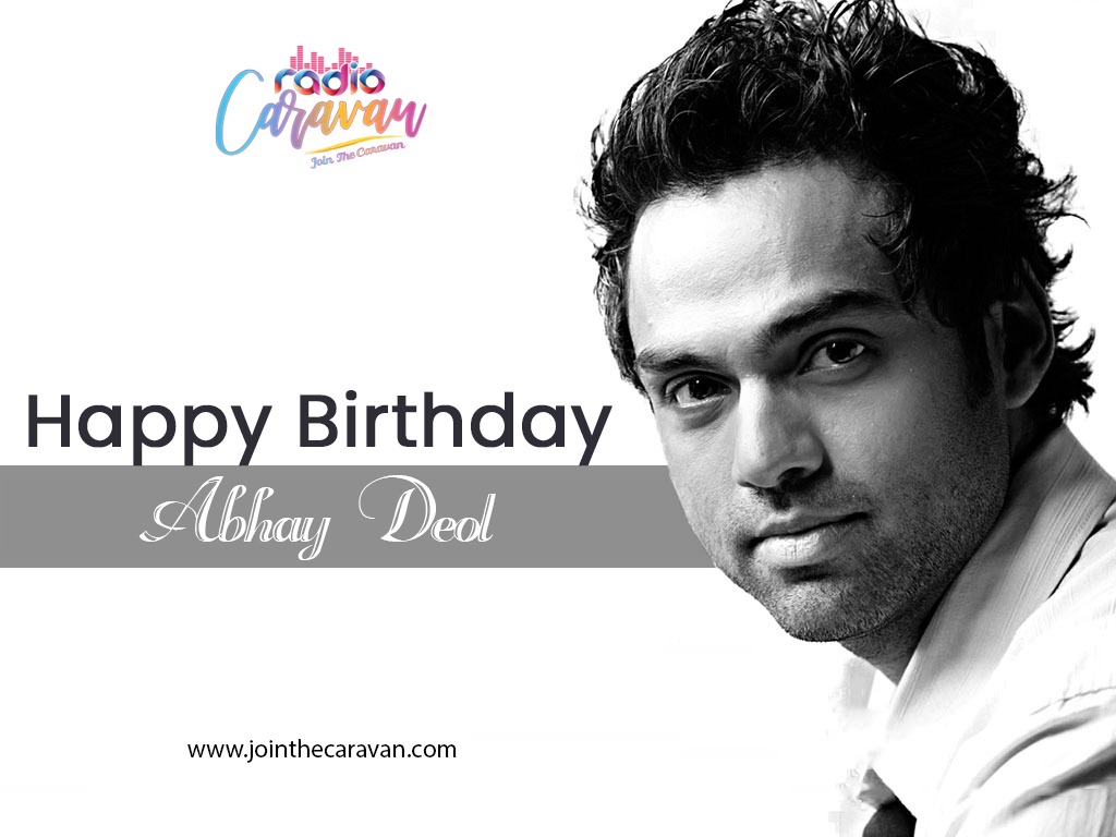 We wish you a very Happy Birthday Abhay Deol!      