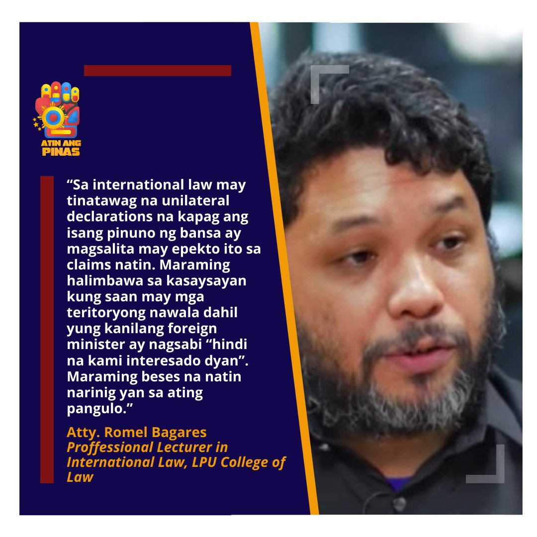 AtinAngPH's tweet photo. In case you missed it, here are some quotes left to us by our resource speakers during the online forum entitled, “COLONIAL VIRUS: Reflecting on the 500 years of Philippine resistance against colonialism and neocolonialism”.

#HandsOffPH
#DefendPHSovereignty
#DefendPHWaters https://t.co/dFAjPrmAf9
