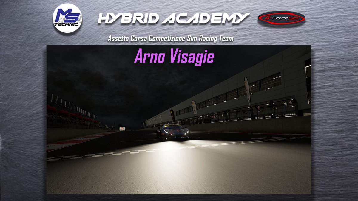 HybridAcademyZA's tweet image. Introducing a new member to the Hybrid Academy Sim Racing Team. Welcome Arno Visagie! A great debut race with the team, taking a dominant victory at the 6th round of @RaceFacePro around the Kyalami Grand Prix Circuit.