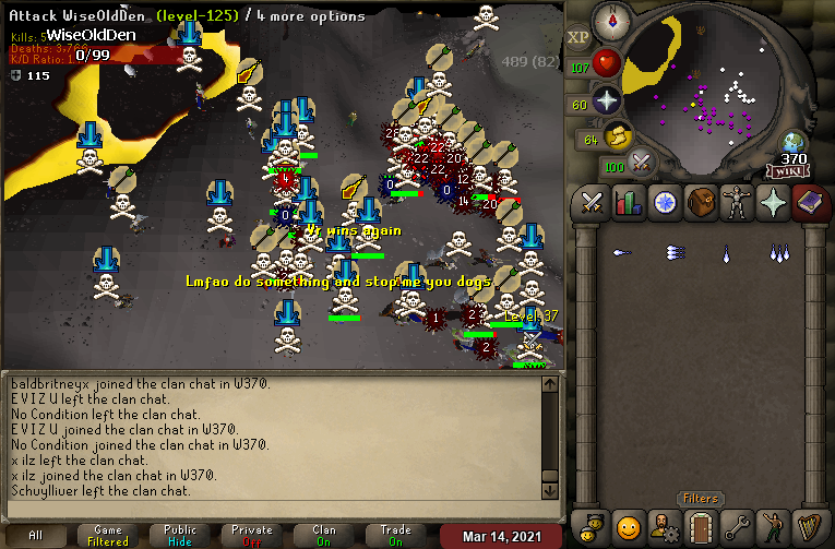 OSRS_VR's tweet photo. Clump after Clump on Sunday afternoon ft. DK, Liths, Vitality, Rage/SV

Topic: https://t.co/uD6VNz9B6t https://t.co/oeZKZ9nAW1