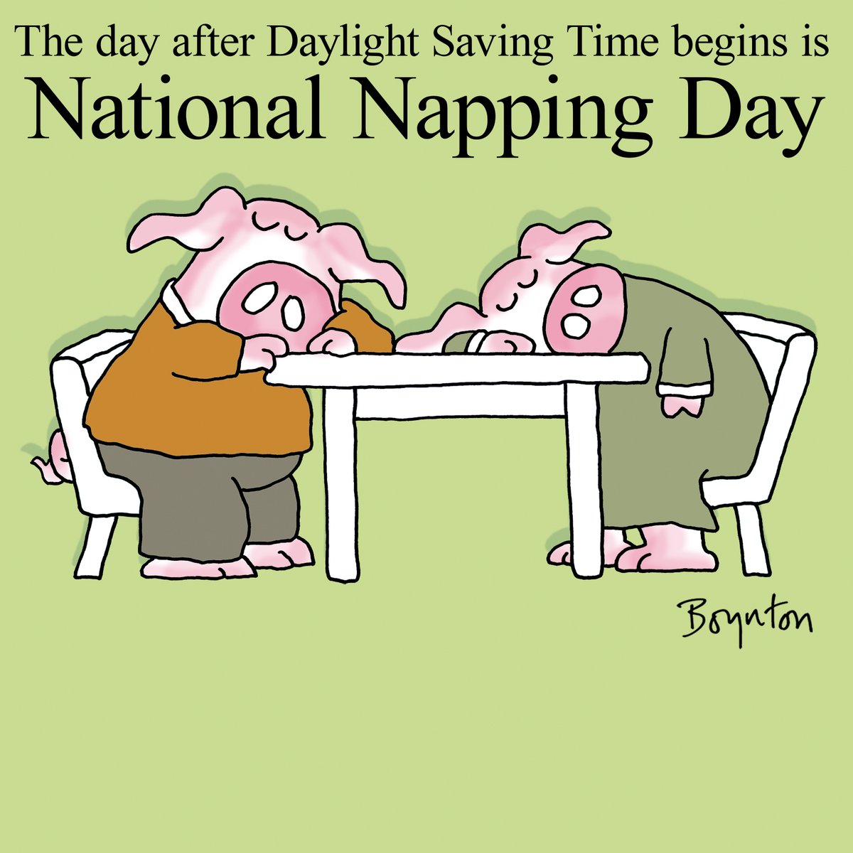 #NationalNappingDay