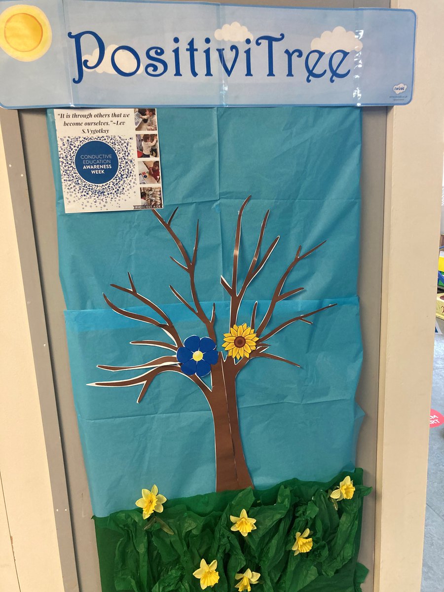 nicecharityuk's tweet photo. Our ‘PositiviTree’ for #CEAW 💙Our families will add a thought to the tree of something positive that’s happened for them as a result of #CE. Such as an aim met, or achieving something thought to be impossible before CE #CEAW #thesekidsCAN #abilitynotdisability #ability https://t.co/Ox7iLDJXMj