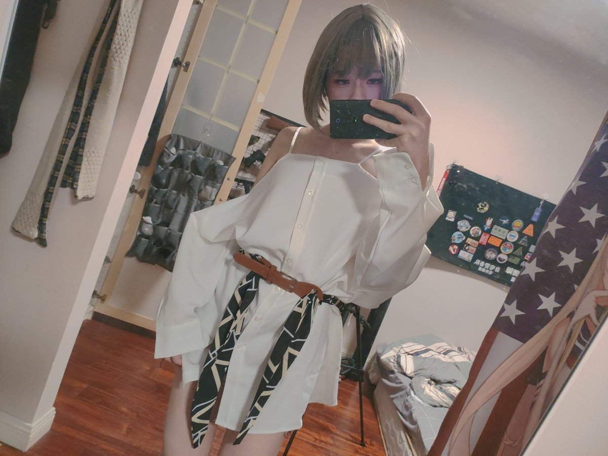 猫飼い高校生 Twitter પર 我也觉着哪不对是吧哦对我还是肥肥 可爱的男孩子 伪娘钓直男 伪娘 女装男子 女装 女装子