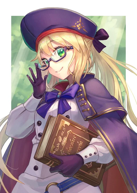 #見た人も無言で金髪美少女貼れ 