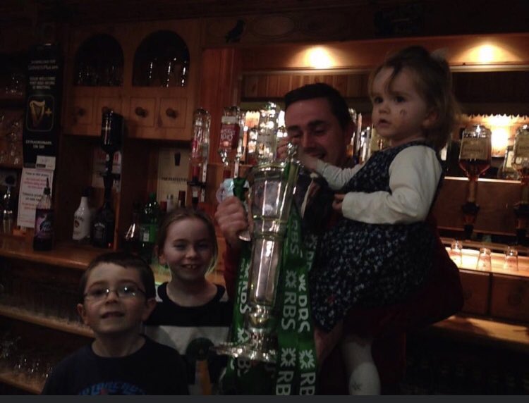 NIAMHBL's tweet photo. The day the #RBS6Nations cup came to #Begleys #NotDisposable https://t.co/gEC00cN4Eo