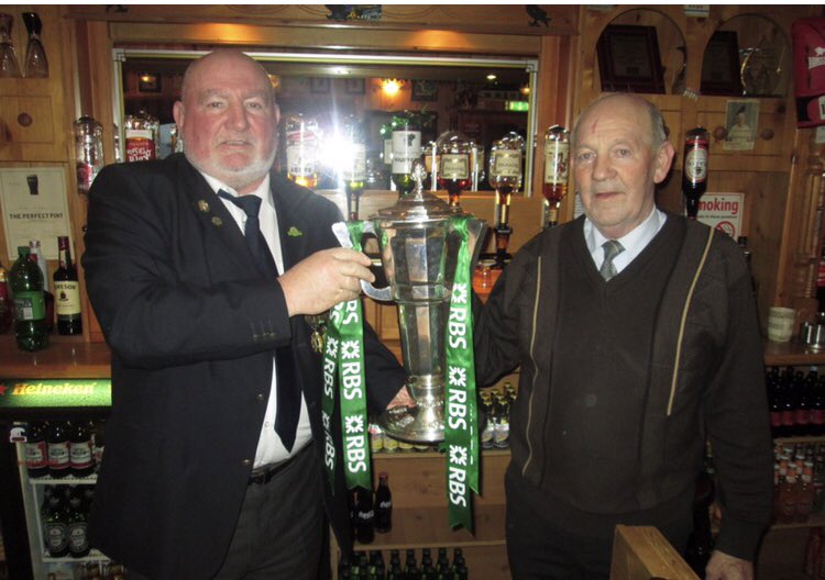 NIAMHBL's tweet photo. The day the #RBS6Nations cup came to #Begleys #NotDisposable https://t.co/gEC00cN4Eo
