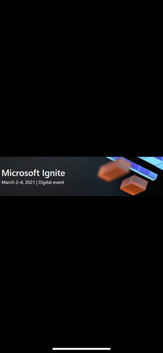Jedes Jahr gewährt Microsoft an der Microsoft Ignite, dieses Jahr digital, einen Ein- und Ausblick. Das sind immer eine Fülle an Informationen - wir haben für euch die wichtigsten Punkte in unserem Blog zusammengefasst.

itwithit.ch/blog

#microsoftignite2021 #microsoftedu