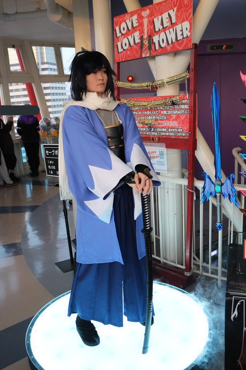 紫苑 読み方はシオン Cosplay 刀剣乱舞ーonlineー 大和守安定 ーー僕を一番愛してくれる人は 誰だろう Nemu Magnificence 5 セーブポイント撮影楽しすぎました かみこす