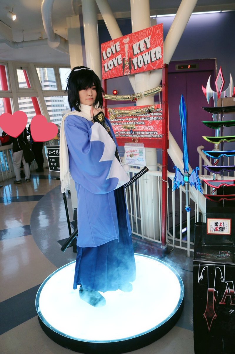 紫苑 読み方はシオン Cosplay 刀剣乱舞ーonlineー 大和守安定 ーー僕を一番愛してくれる人は 誰だろう Nemu Magnificence 5 セーブポイント撮影楽しすぎました かみこす