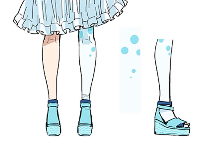 #Vtuberの靴が見たい

靴もかわいいから見て〜(*'♡`*)? 