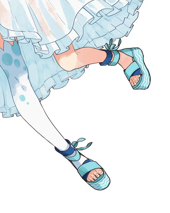 #Vtuberの靴が見たい

靴もかわいいから見て〜(*'♡`*)? 