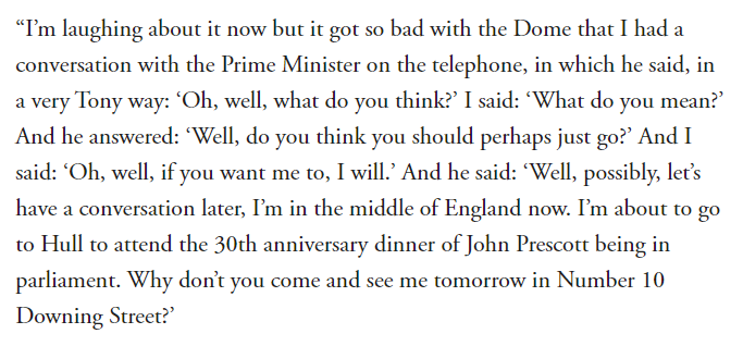 Great story of <a href="/LordCFalconer/">Charlie Falconer</a>’s non-resignation as Dome minister in 2000 via <a href="/holyroodmandy/">mandy rhodes</a> holyrood.com/inside-politic…