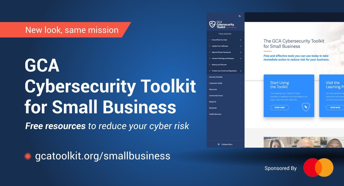 reportfrauduk's tweet image. Do you collect or maintain customer, employee or other sensitive data? The @GlobalCyberAlln Cybersecurity Toolkit for Small Business provides free resources to help you protect your data: actionfraud.police.uk/quad9-and-dmar…