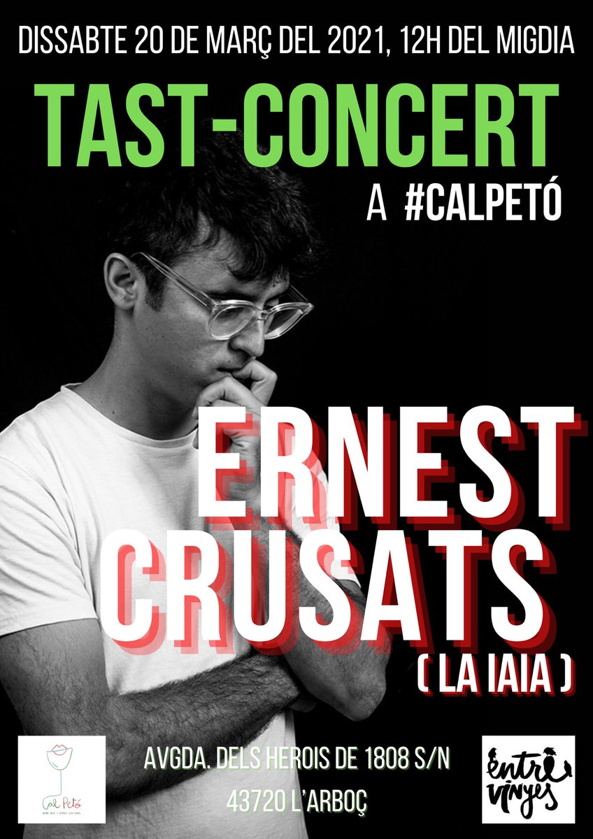 Celler Entre Vinyes tweet media