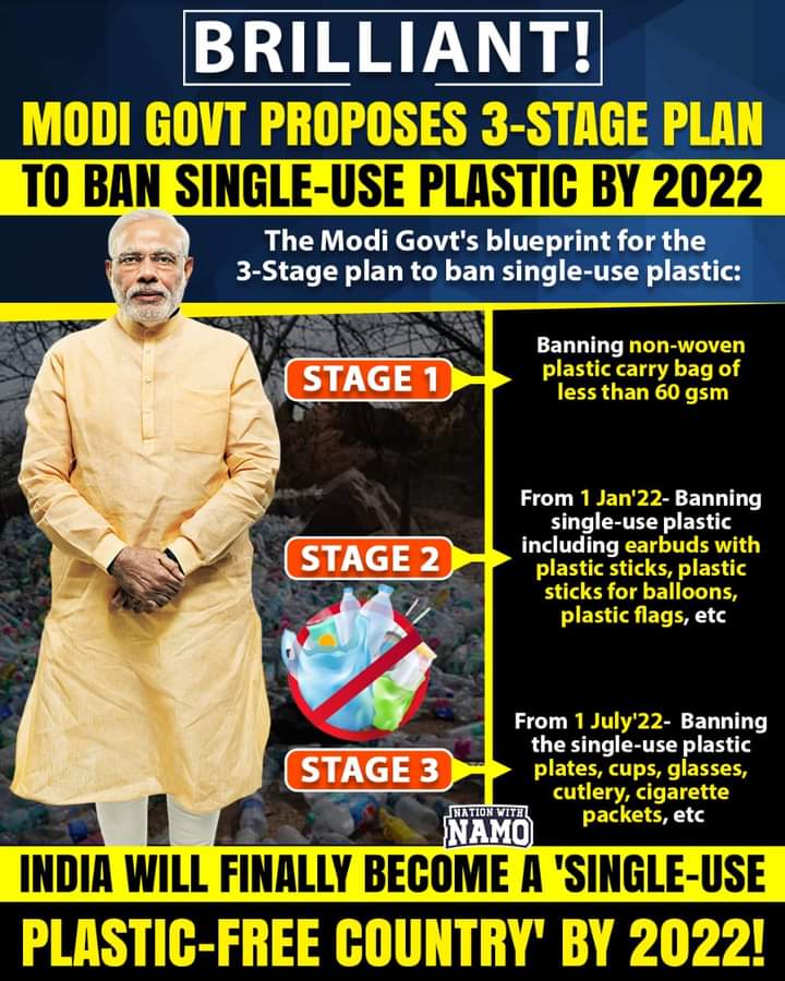 isindianpolitic's tweet photo. A brilliant strategy by the Modi Govt to make India a plastic free country #VOTEforComeback #VOTEforComeback
#ModiHaiToMumkinHai #Modi https://t.co/JvCOxoNwqa