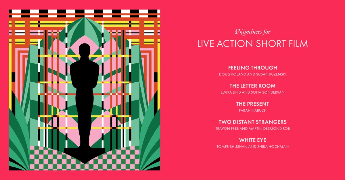 Congratulations to the Live Action Short nominees! #OscarNoms
