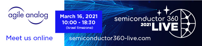 AgileAnalog's tweet image. SEMIsrael officially starts tomorrow! Visit our booth and click &apos;Share your Details&apos; for the chance to win a 500 NIS buyme gift card. We are looking forward to seeing you all at the show. 
@analog #semisrael #agileanalog