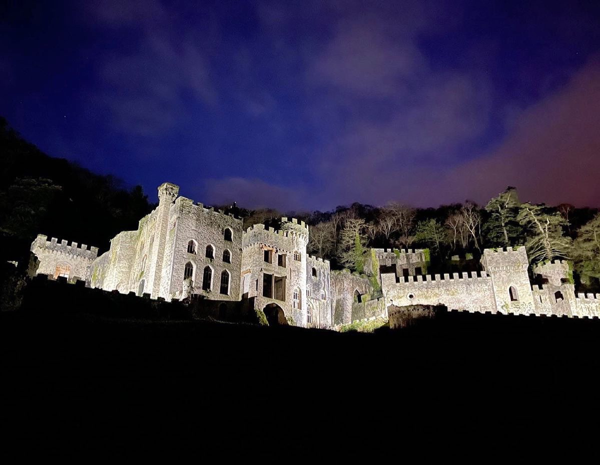 Gwrych Castle tweet media