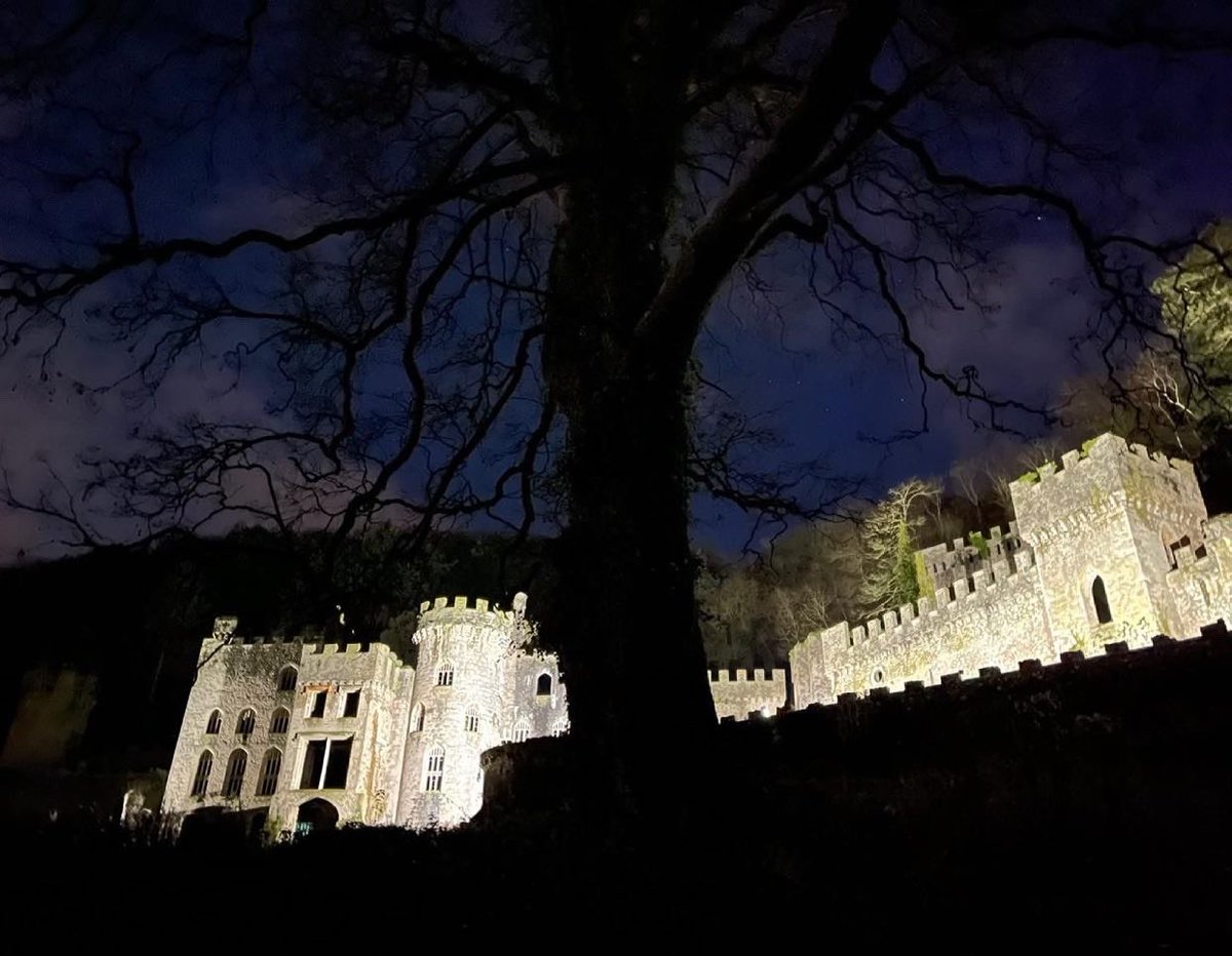 Gwrych Castle tweet media