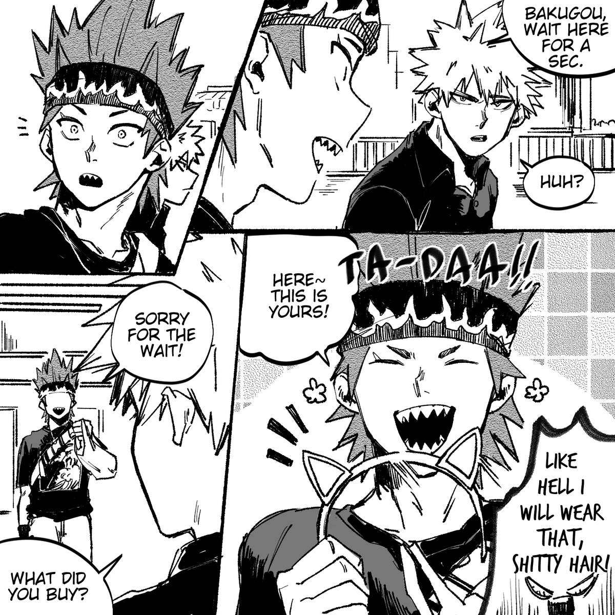 added some Bakugou's dialogue part 