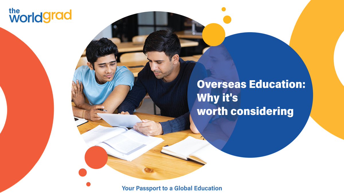 TWorldgrad's tweet photo. “Oh, the places you’ll go!”
Still on the fence about whether or not you should #StudyAbroad? This one’s for you! When you choose to study in another country, you open up a lot of opportunities. Read more - https://t.co/C7h3wVzGGt
#TheWorldGradForYou #TheWorldGradBlog https://t.co/t0yMm5nV52