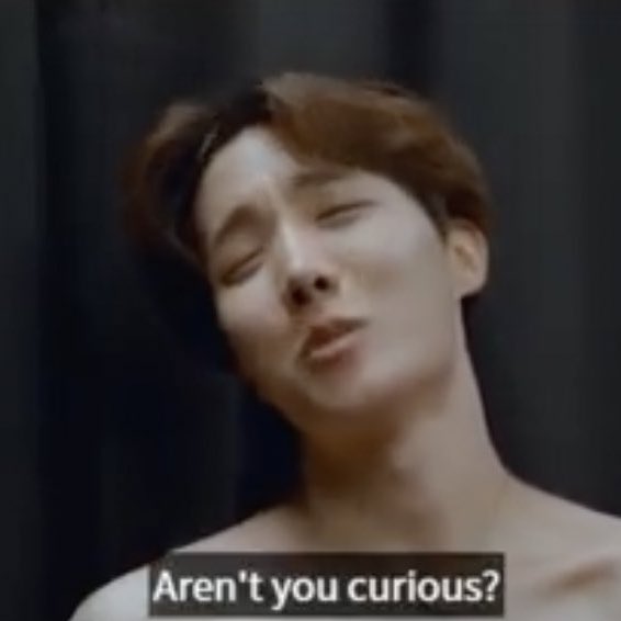 yes i am curious Hoseok
