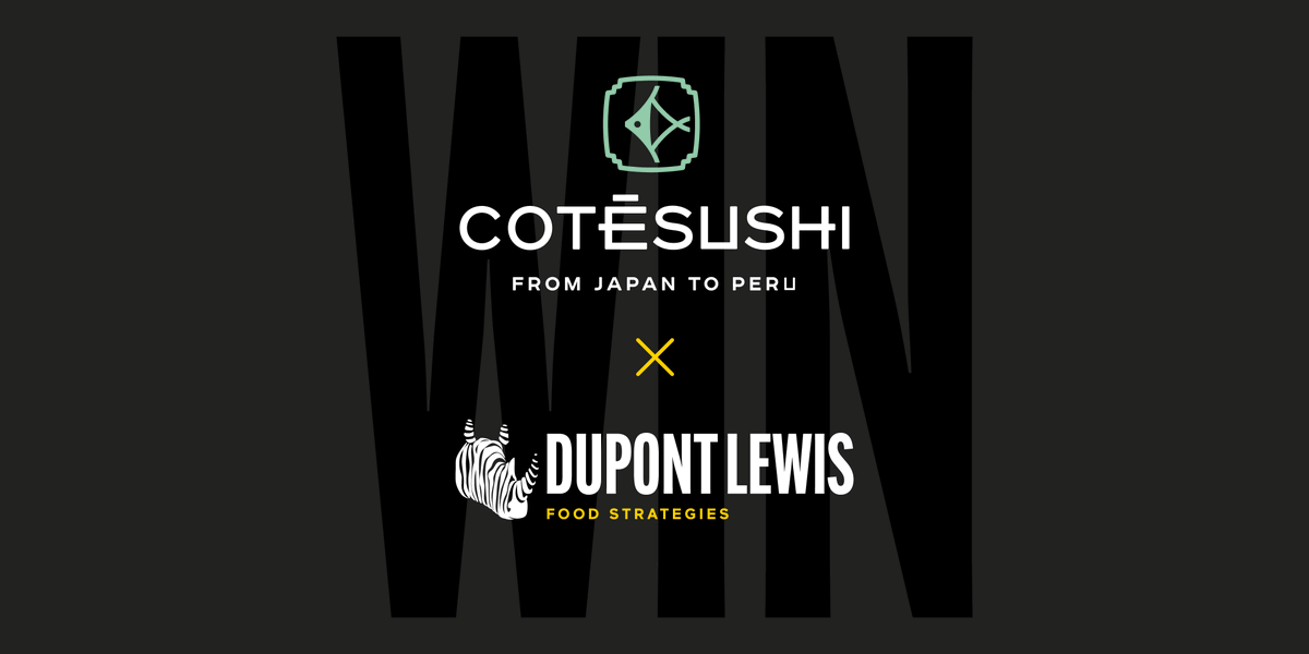 Nikkei 👌🌅 : une belle collaboration qui s’annonce avec #CôtéSushi 

#DupontLewis #Win #SocialMedia #Influence #Food #Sushi