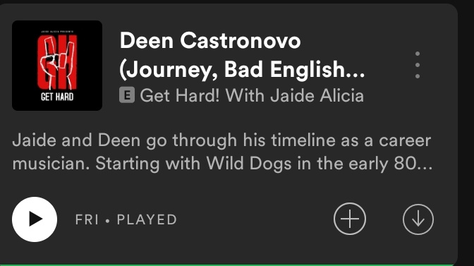 leonski700's tweet image. I do like Monday's especially hearing this excellent @DeenTheDrummer interview by @Jaide_Alicia and always enjoy the music, tweets and memories shared by both. Great questions asked and Deen being so open about them. Well done  @GetHardWithJA and certainly appreciated here in 🇬🇧