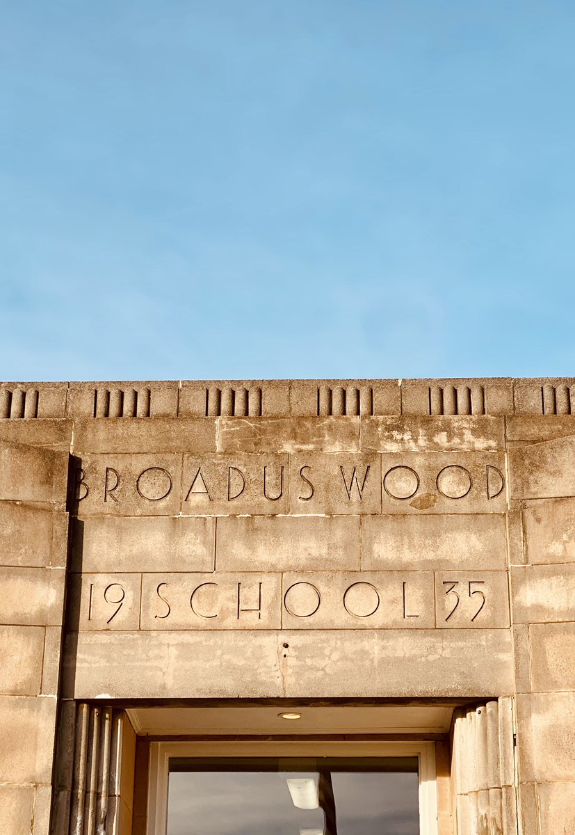 First full week back, lovely day, peaceful school. <a href="/broaduswood/">BWES</a> <a href="/AmyDanielMorris/">Amy Daniel Morris</a>