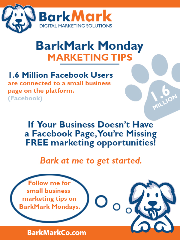 BarkMarkCo's tweet photo. You like free, right? Get you some free marketing for your business with a business page on multiple social media platforms.  I can show you how.
https://t.co/KX2VjfnIr3
#marketing #digitalmarketing #smallbusinessmarketing #facebookmarketing #facebookbusiness https://t.co/GYvnaX7UuU