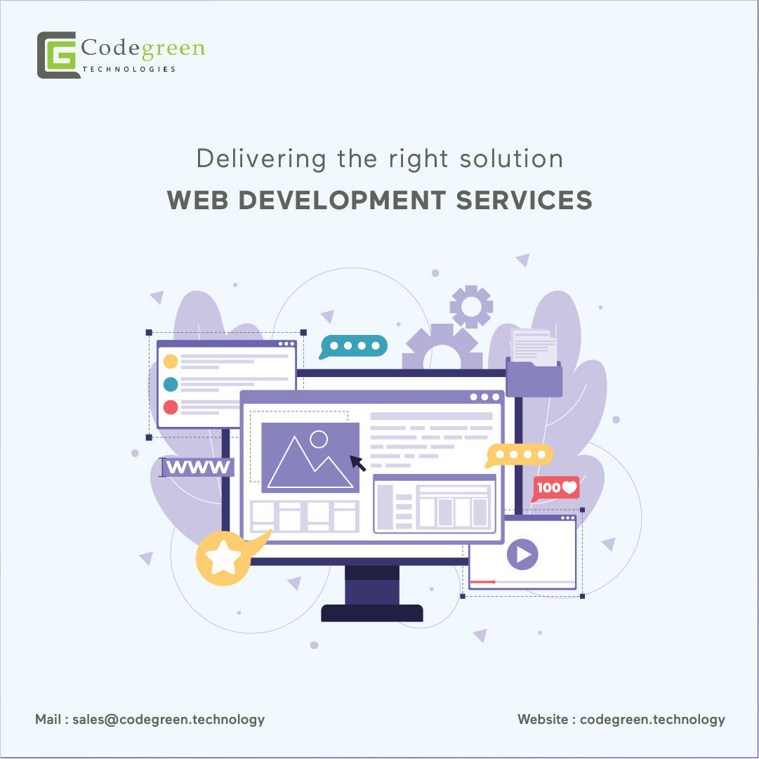 codegreentechno's tweet image. Delivering the right solution
web development services
☎+91 8606478887
📧 sales@codegreen.technology
website: codegreen.technology
#codegreen  #codegreentechnology #webdevelopment #webdesign #seo #website #websolutions #company #technology #service #digitalmarketingservices