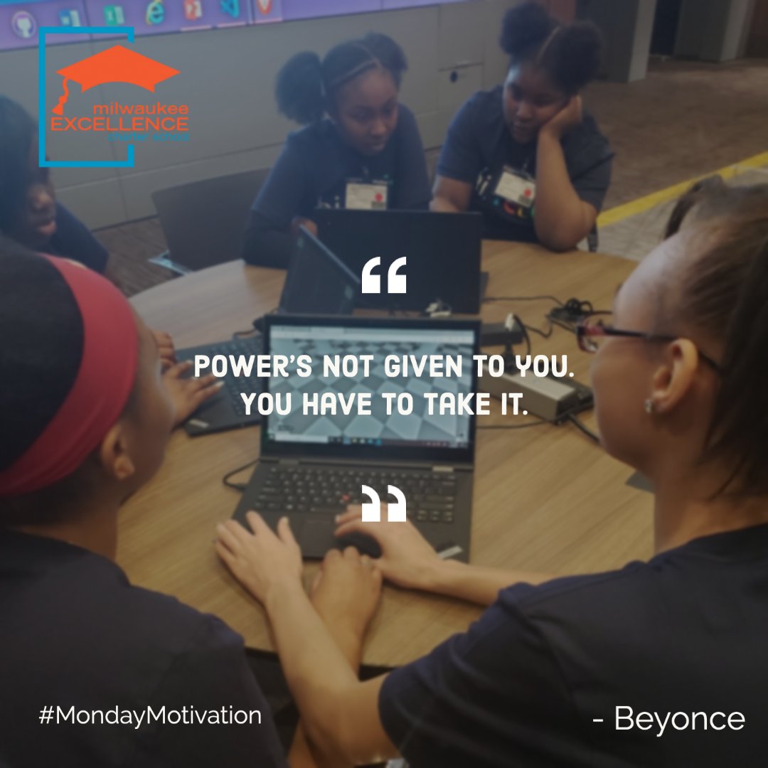 MKEExcellence's tweet photo. Start your morning with Milwaukee Excellence #MondayMotivation 

Just like the Phoenix, We will Rise! 

#MXCS #PhoenixPride #NoDreamsDeferred #BuildingUnbreakableBonds #QuoteofTheDay #Motivation #MiddleSchool #HighSchool #Milwaukee https://t.co/Gu5YMNDs0V