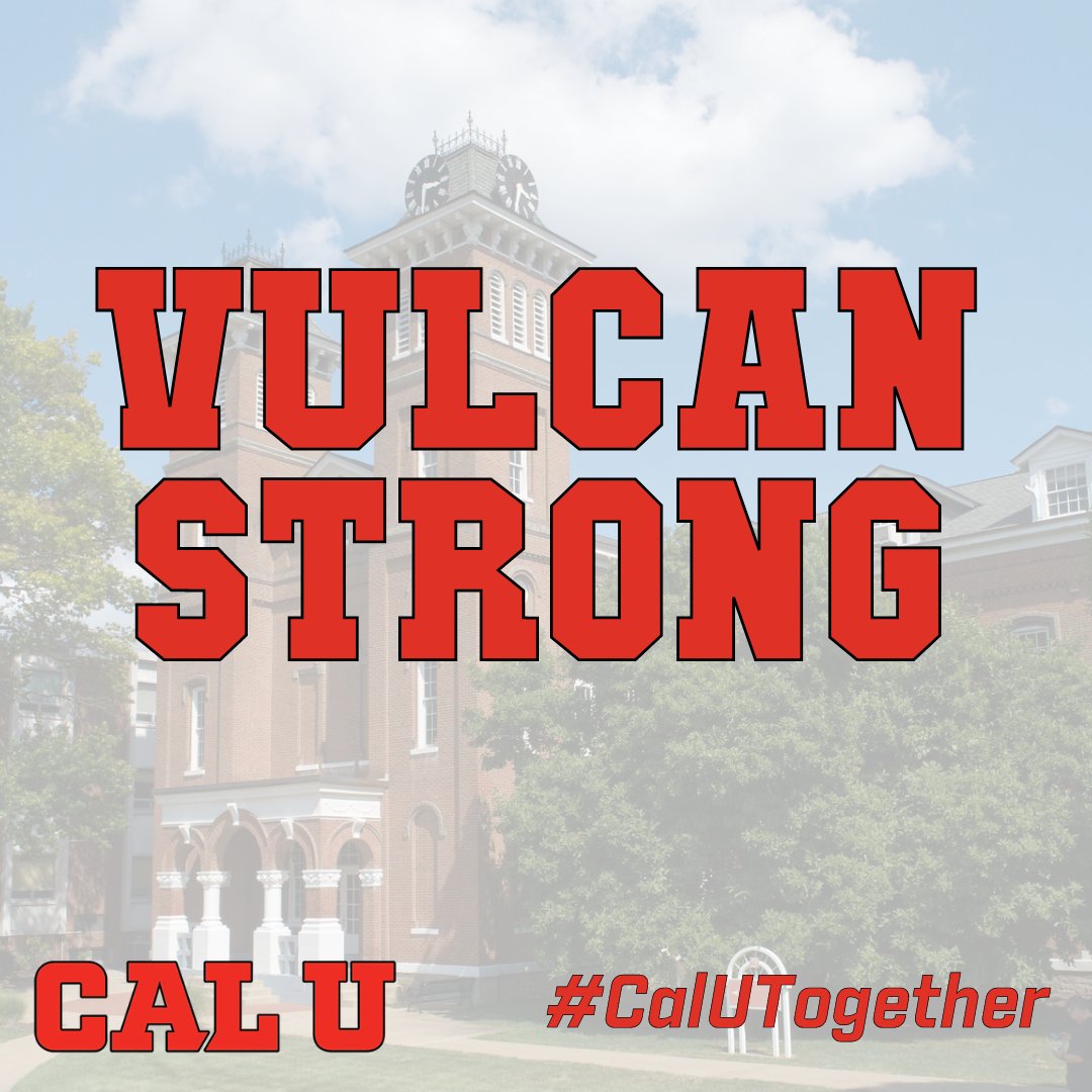 PennWCalifornia's tweet photo. It has been one year since Cal U made the decision to go to remote learning because of COVID-19.
Today, we take a moment to mourn those we have lost. We celebrate all we have achieved. We remain vigilant, even as we look ahead with hope for brighter days.
#CalUTogether https://t.co/MxK7PZ7ENq