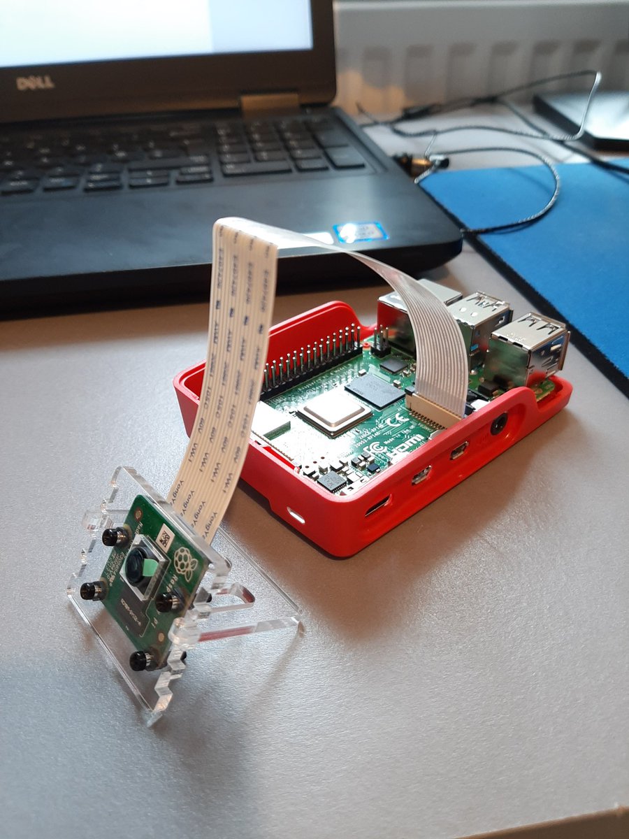 elliotthogg2's tweet photo. ROS is up and running on the pi. Looking forward to trying some computer vision! https://t.co/TtNjMl8kbO