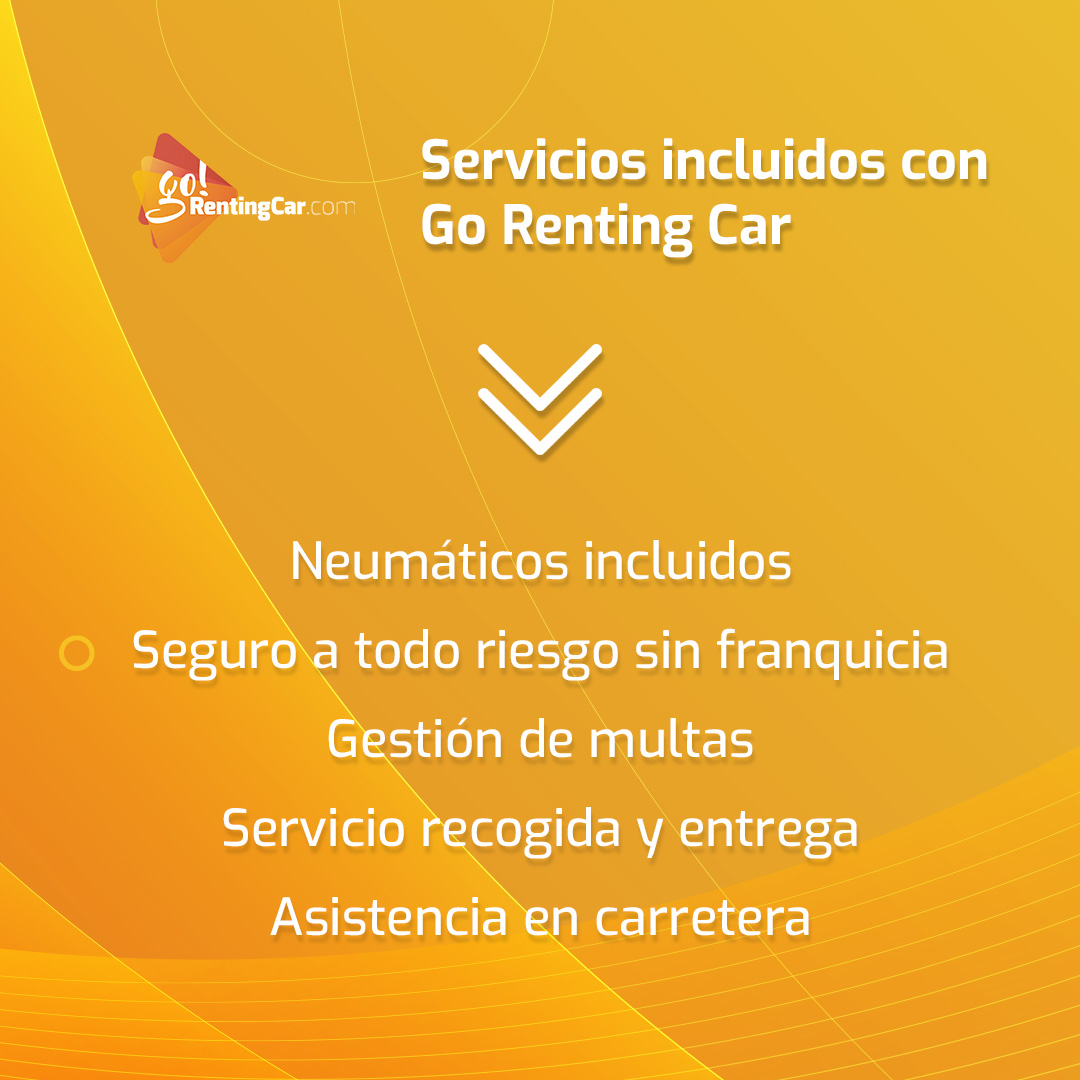 GoRentingCar's tweet image. 🚘✨ Servicios incluidos en tu cuota mensual de renting:

✔️ Servicio de recogida y entrega
✔️ Mantenimiento correctivo y preventivo
✔️ Neumáticos incluidos
✔️ Gestión de multas
✔️ Asistencia en carretera

#GoRentingCar #RentingEspaña #RentingCoches #RentingVehiculos