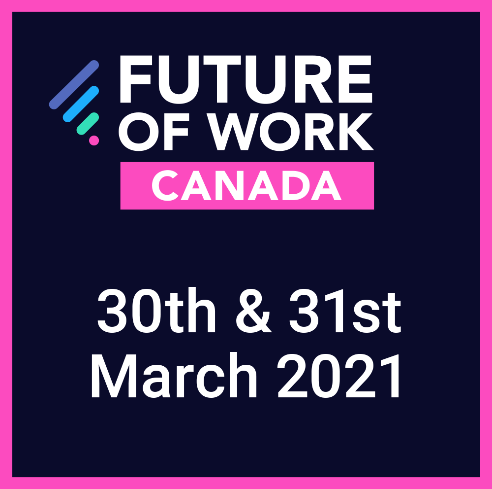 Invest_Ottawa's tweet photo. The Future of Work Canada event is back on March 30th- 31st with a fresh line up of Innovators and Disruptors. 💡

Register for your free pass here to get involved: https://t.co/WXGSCyT1RR https://t.co/lkuttdr7ID