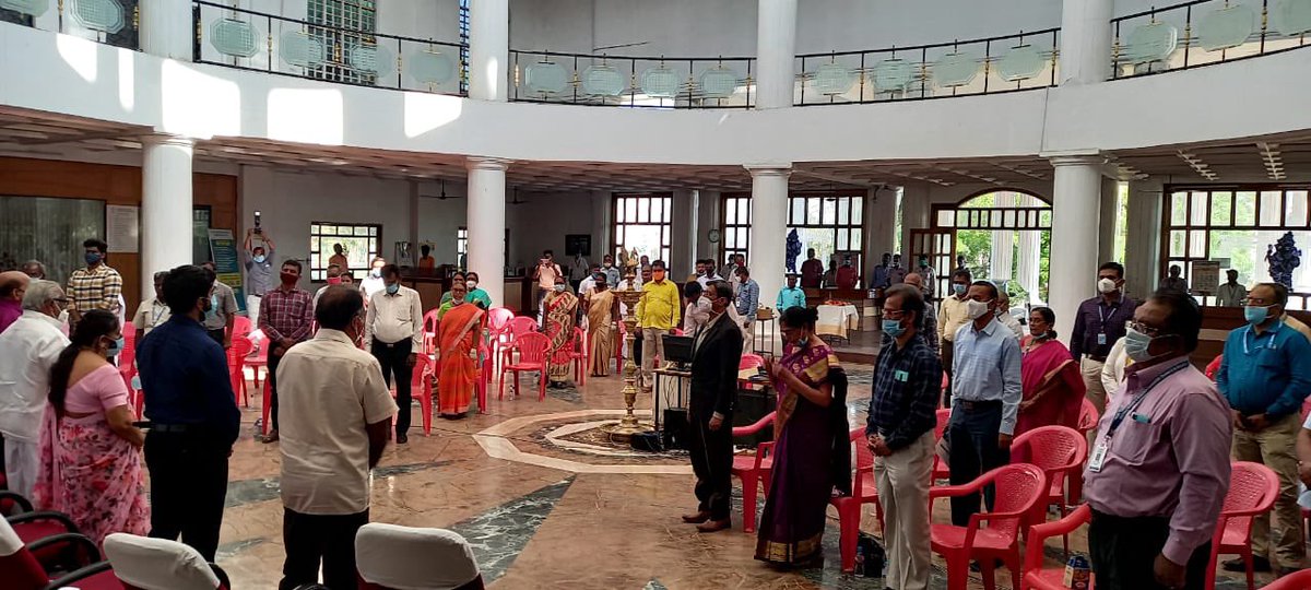 SALEMSHARAVANAN's tweet photo. ‘GV 52’, the tradition of Rs 50 lakhs per year charities donated to the needy individuals and organisations. Part 1 of this year’s funds released by Gokul at Salem. #VinayakaMissions #SKGV #KVSTAR https://t.co/MgX31Buy8t