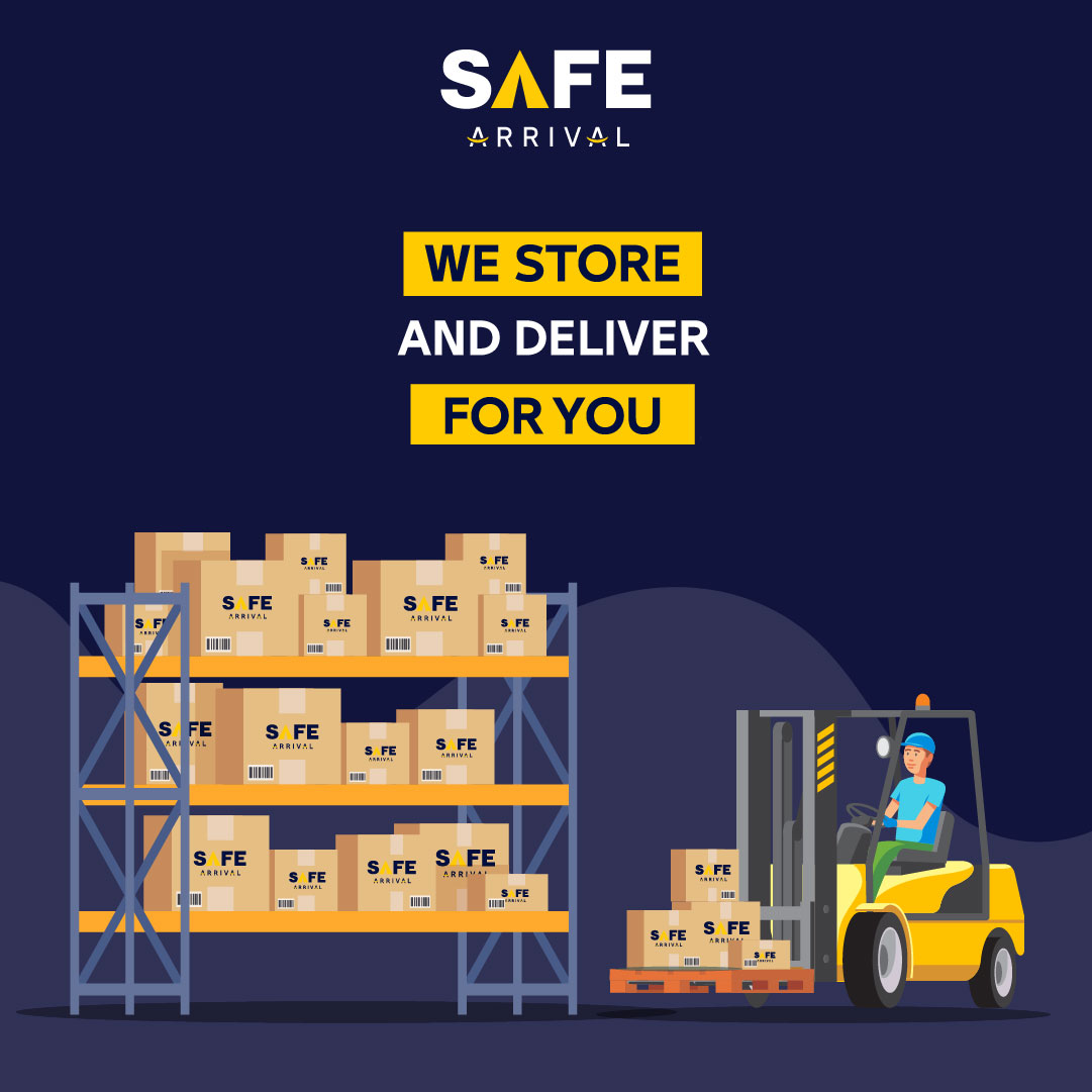 With Safe Arrival, you will be able to store your product(s) in more than 20 warehouses across KSA &amp; UAE and get closer to your customers wherever they are.

Partner with us today!

Visit our website safe-arrival.com 

#LogisticsCompany #WarehousingKSA #Fulfillment