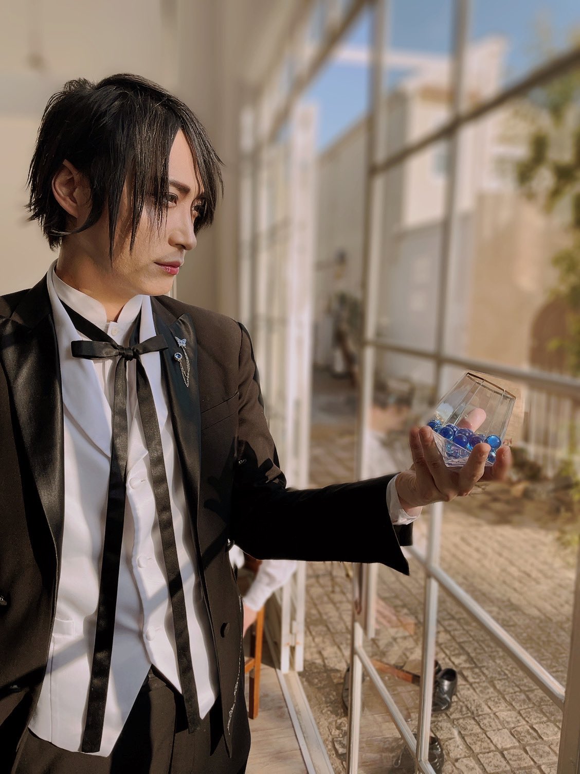 執事喫茶スワロウテイル 執事歌劇団 古谷 花の配剤 執事歌劇団 花の