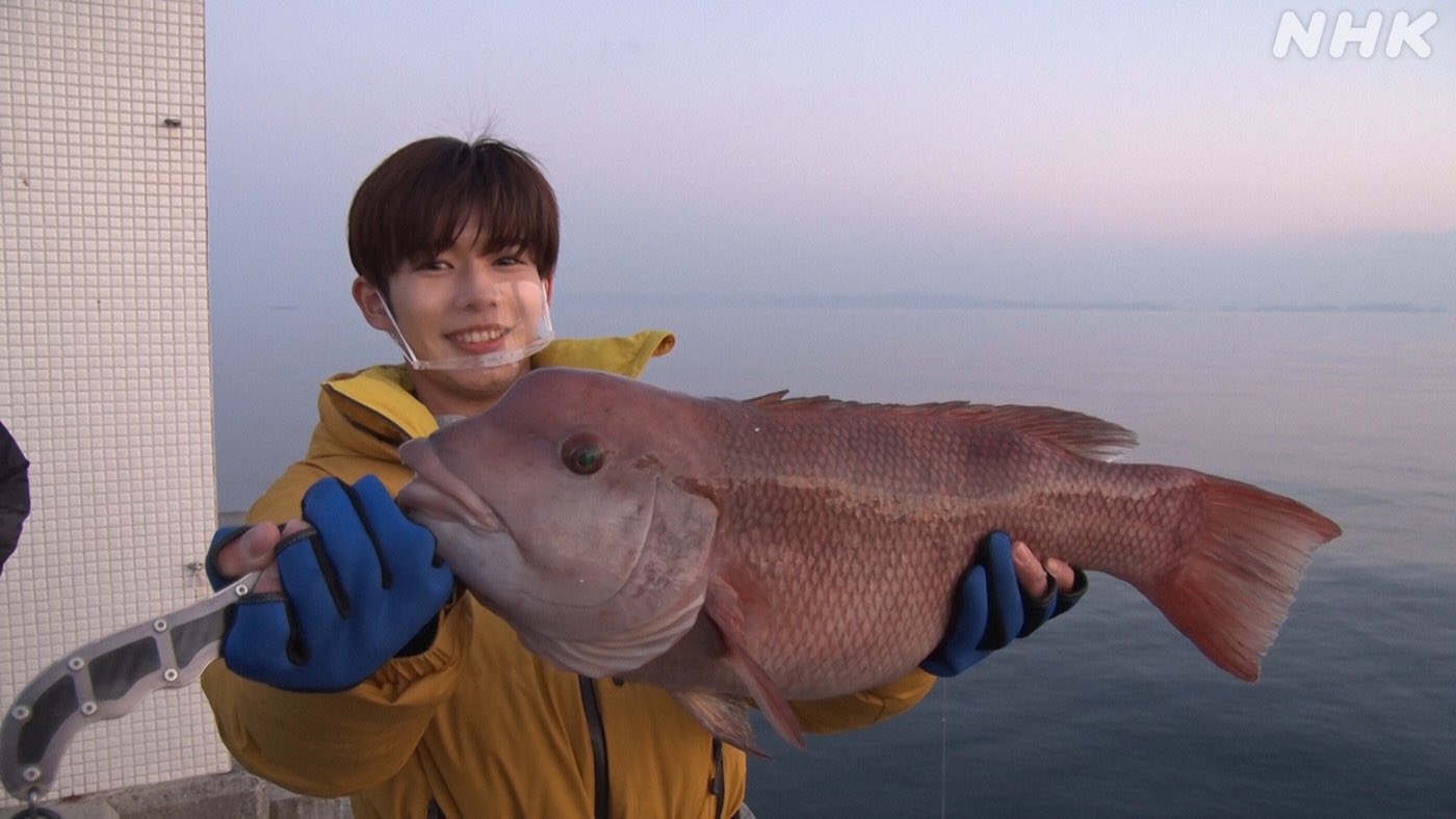 平坂寛 釣って 食べて 調べる 深海魚 たくさんのふしぎ7月号 発売中 17日 水 19時30分から放送のnhk大阪 巨大魚 幻の魚を追え 大阪湾の魚大調査 に出演します なにわ男子の長尾謙杜くんと 淡路島のヌシ を狙いますが ヌシのデカさより長尾くんの