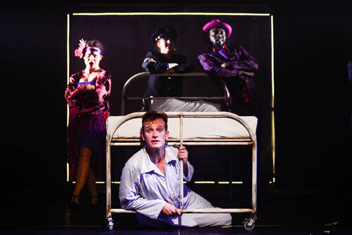 One whole year since theatres closed their doors.  Standing in solidarity with the live performance community. If this year has taught us anything it's that life is poorer without getting together to share stories and music and experience.  We will be back!💥🔥🎭🎟️🎤