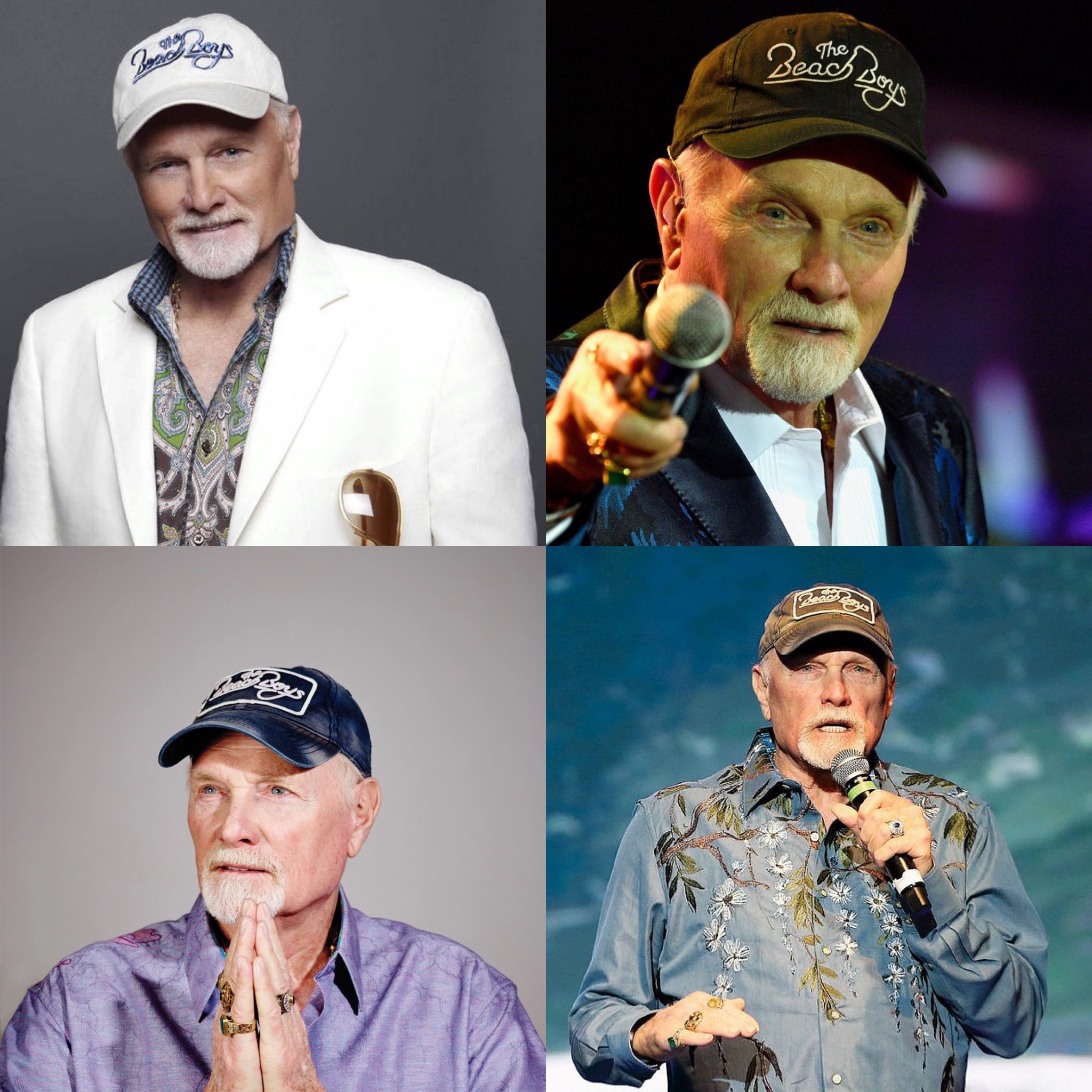 Happy 80 birthday to Mike Love . Hope that he has a wonderful birthday.       