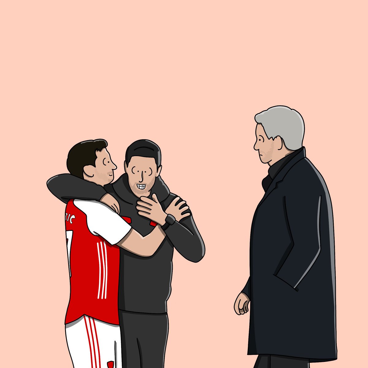 cantdrawarsenal's tweet photo. Arsenal 2 - Tottenham 1 https://t.co/c4kmfaRhrm