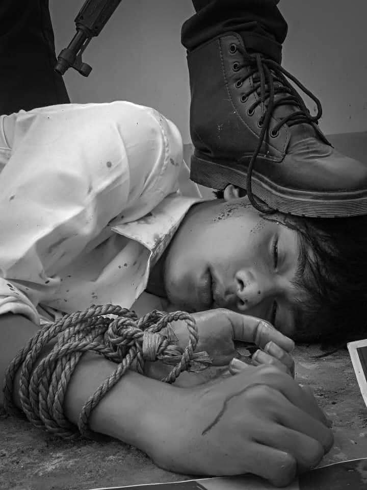 ThandarQueen's tweet photo. Please help our country.
#WeNeedR2PInMyanmar 
#SaveMyanmar 
#RejectMilitaryCoup https://t.co/lbqE8YJ42H
