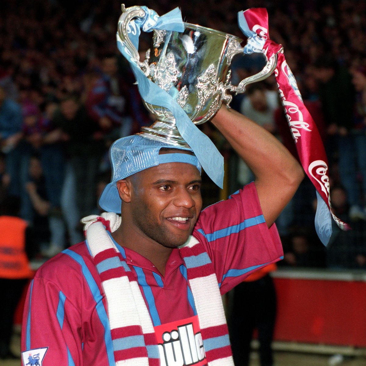 AstonVilla's tweet photo. Remembering our former striker Dalian Atkinson, who would have been celebrating his 53rd birthday today. 💜 https://t.co/NKyspZGRP8