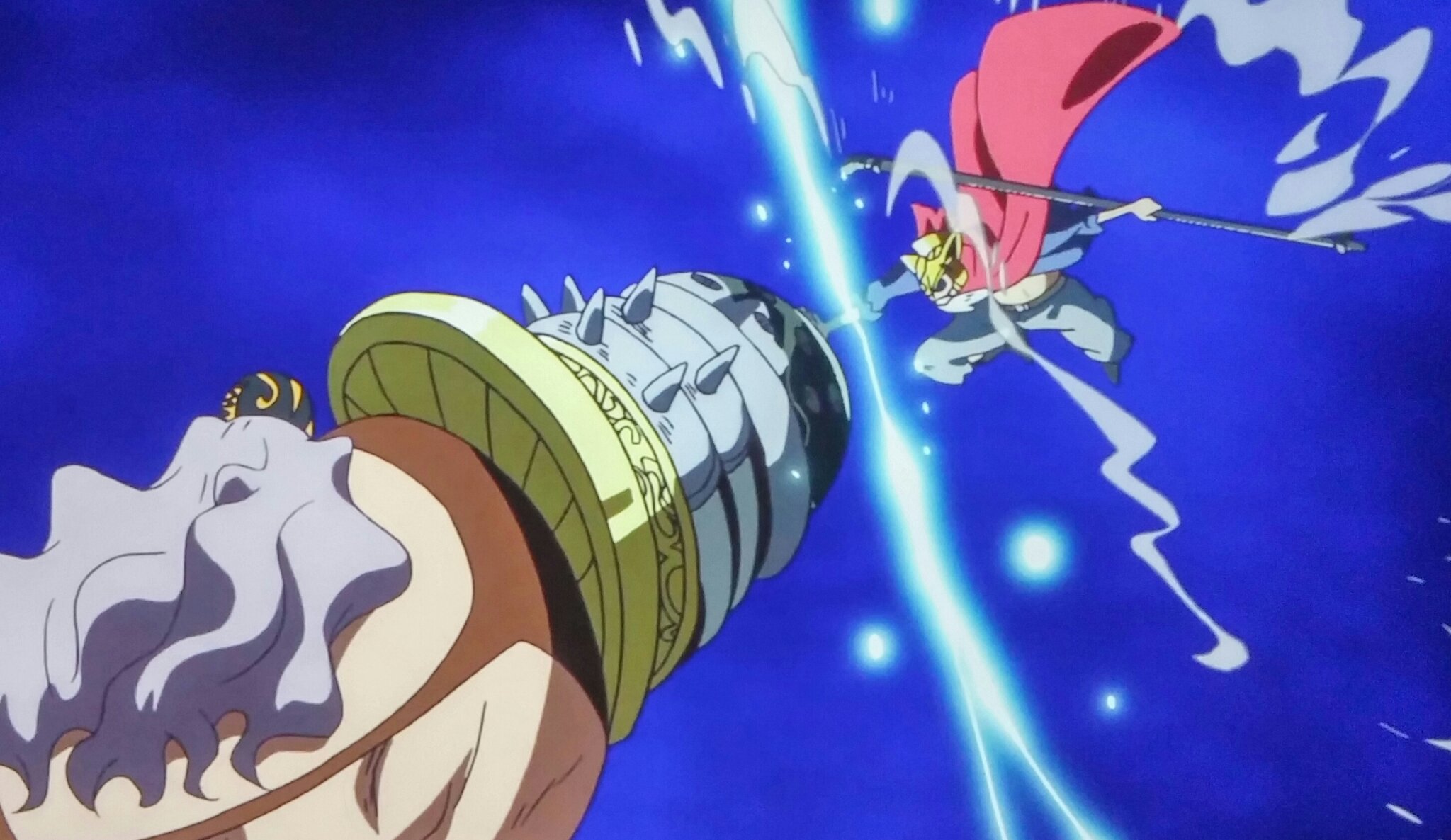 Satoru Animations 3 One Piece Dressrosa Episode 19 The Scenes Luffy Sabo Vs Jesus Burgess ルフィ サボ ジーザスバージェス ワンピース Onepiece T Co Okyi01enuf Twitter