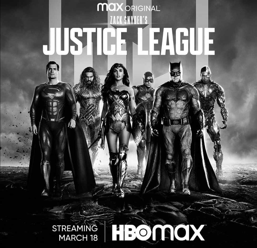 Esta semana finalmente llega #LaLigaDeLaJusticiaDeZackSnyder

La van a ver??