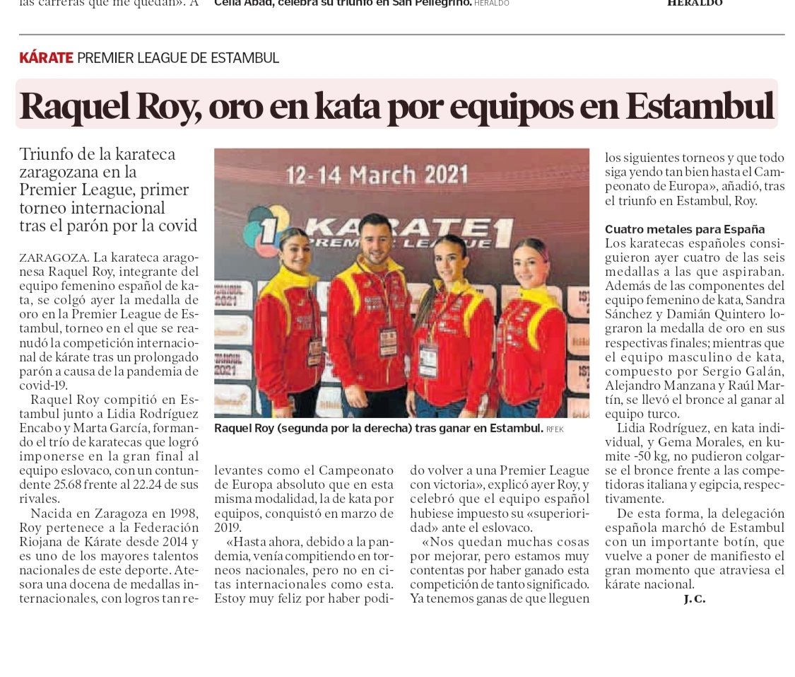 Grande <a href="/raquel_rrubio/">Gusa</a> enhorabuena #karate