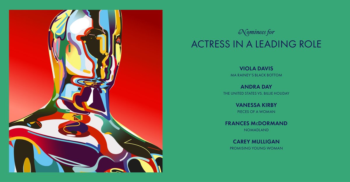 The Academy on X: Congratulations to the Leading Actress nominees!  #OscarNoms  / X